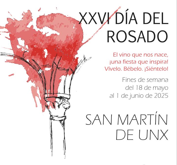 XXVI DIA DEL ROSADO SAN MARTÍN DE UNX (San Martín de Unx)