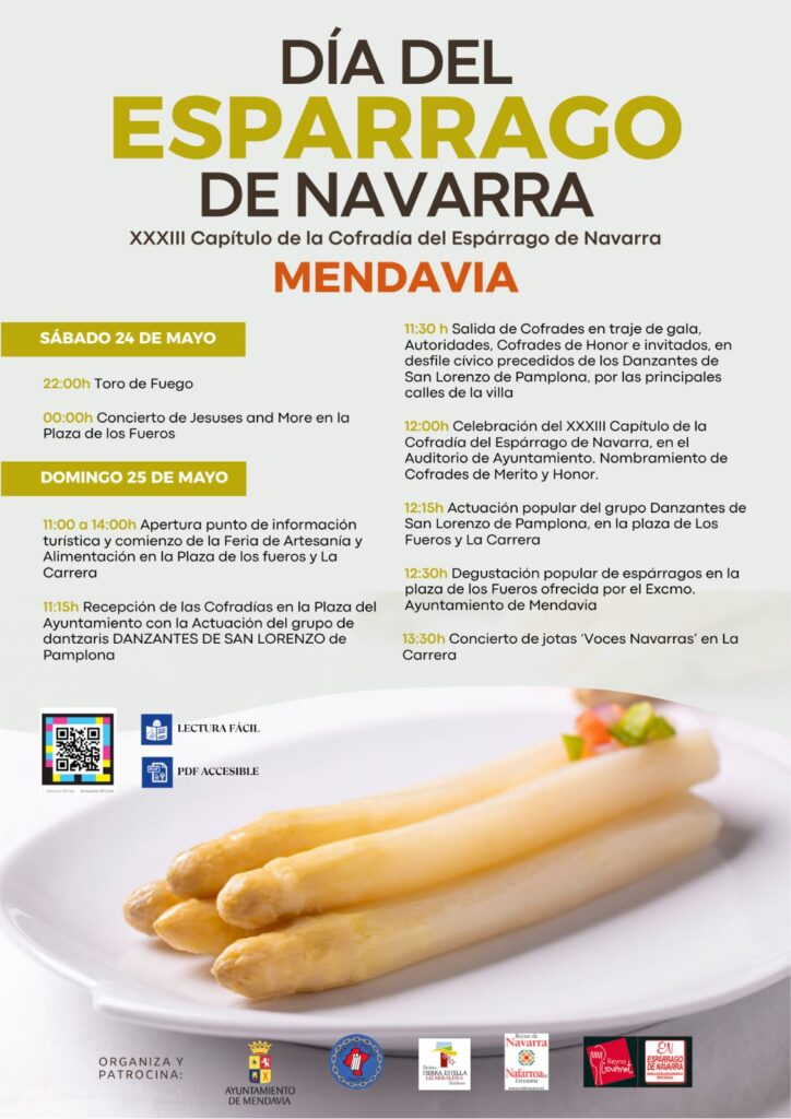 DÍA DEL ESPÁRRAGO DE NAVARRA (MENDAVIA)