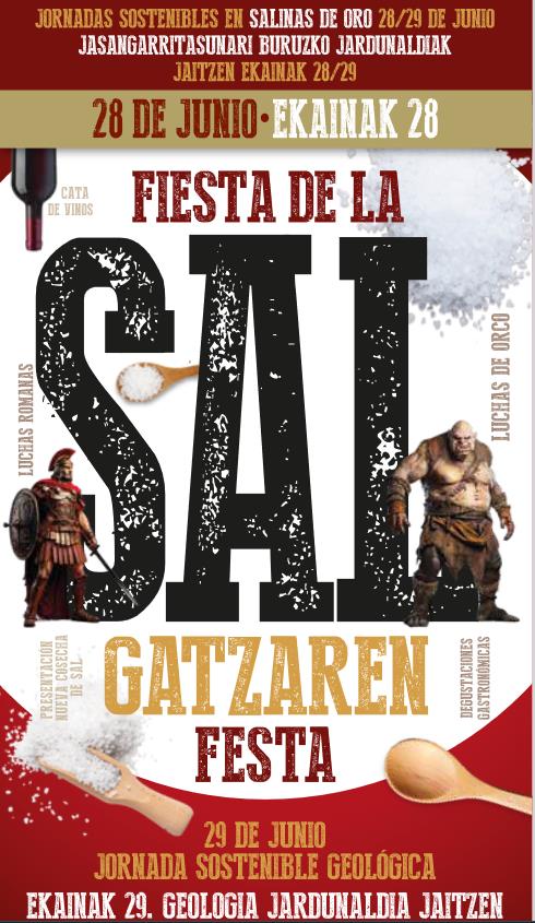 LA FIESTA DE LA SAL (Salinas de Oro)