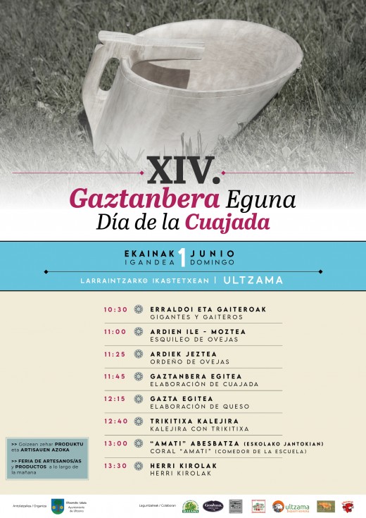 GAZTANBERA EGUNA (Larraintzar)