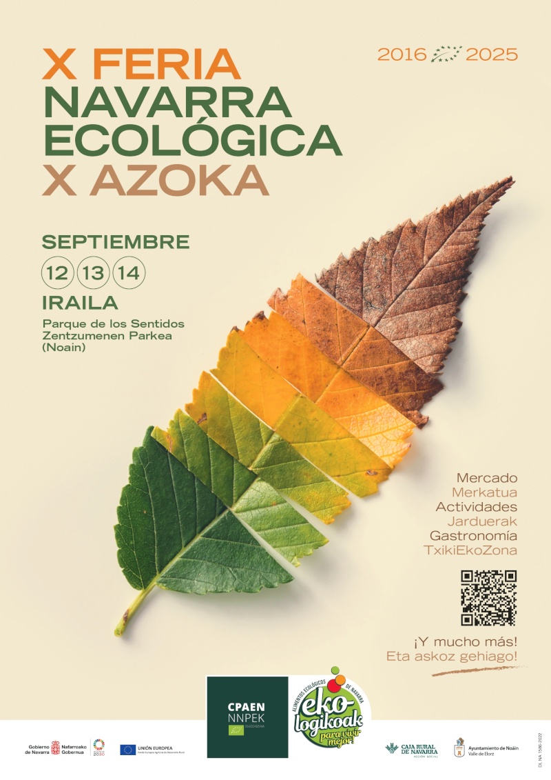 X FERIA ECOLÓGICA  (Noáin)