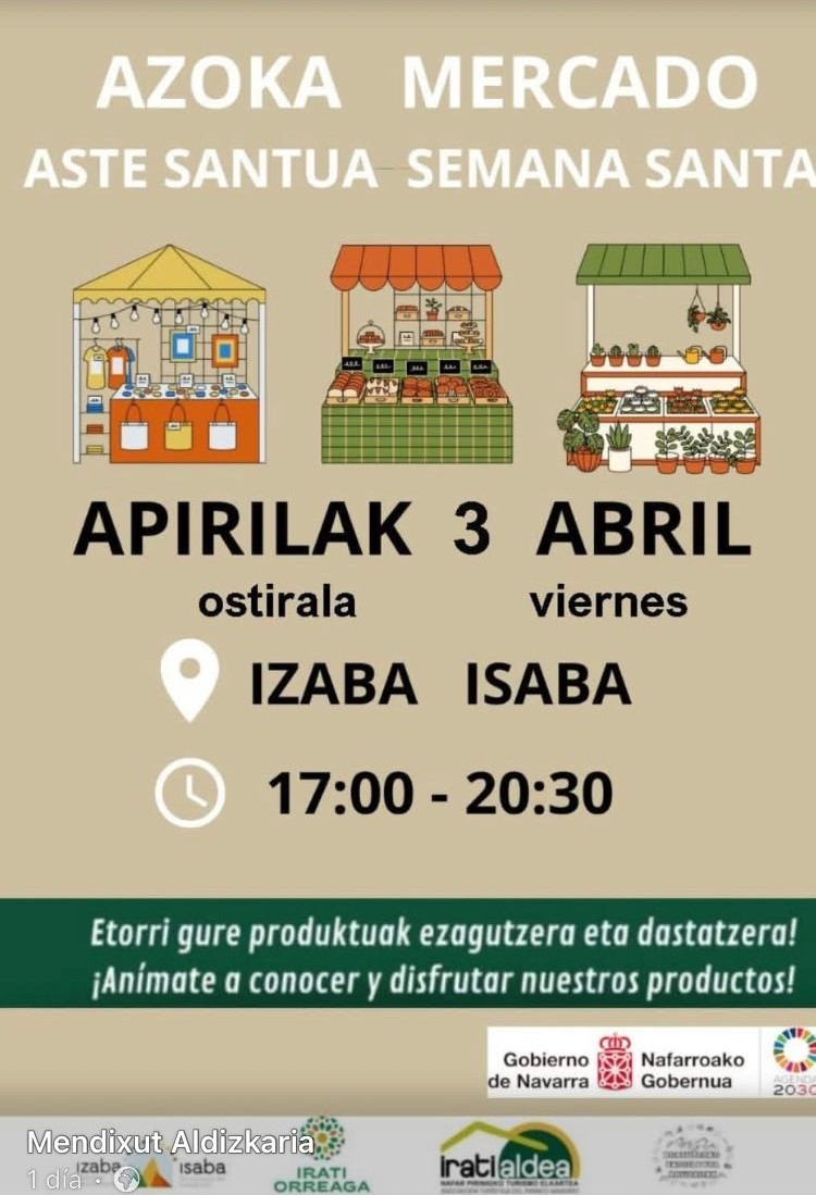 Azoka Aste Santua Izaba (Isaba / Izaba)