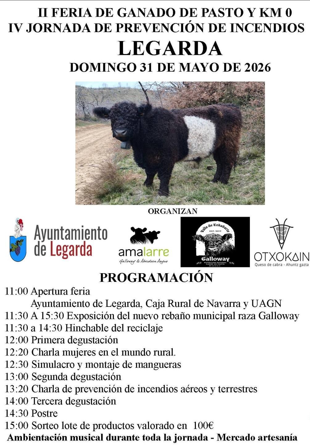 II Feria de Ganado de Pasto y Km 0 (Legarda)