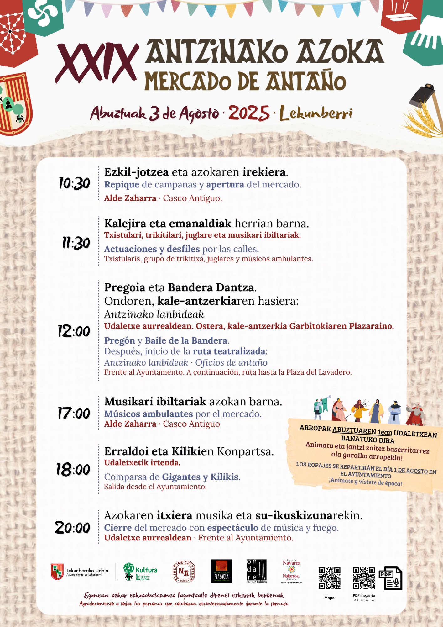 ANTZINAKO AZOKA (Lekunberri)