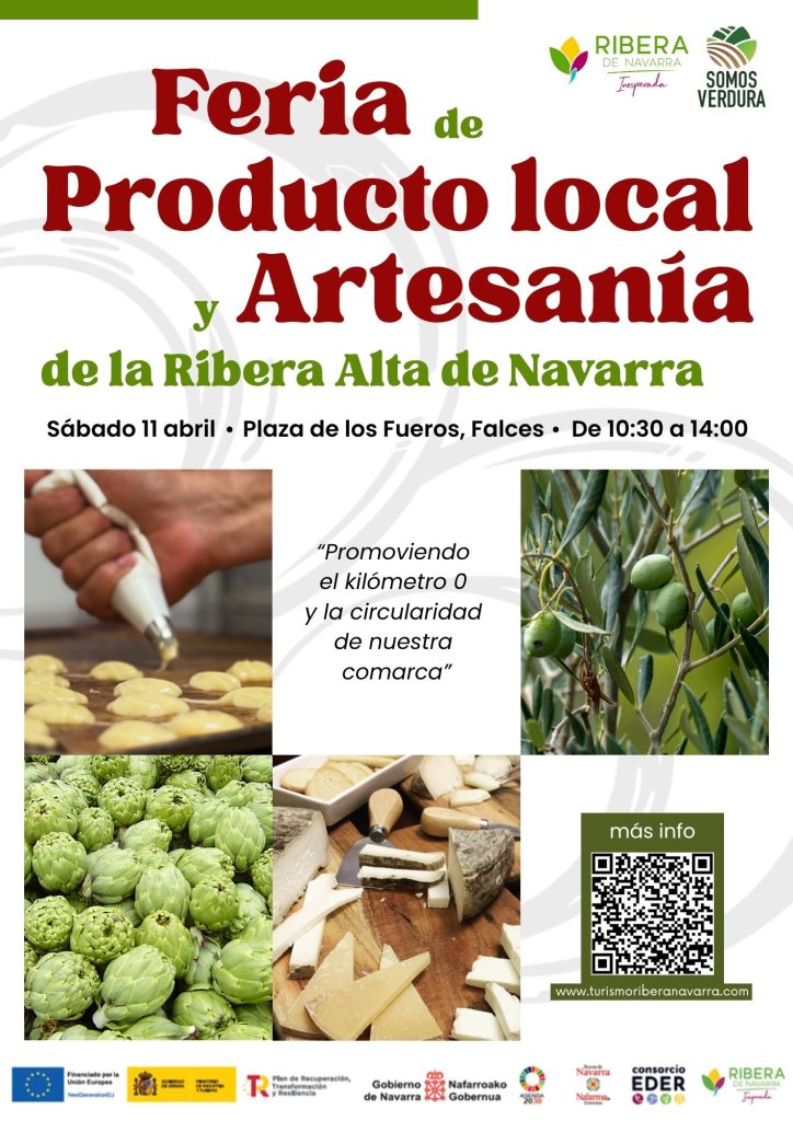 Feria de Producto Local y Artesanía de la Ribera Alta de Navarra (Falces)