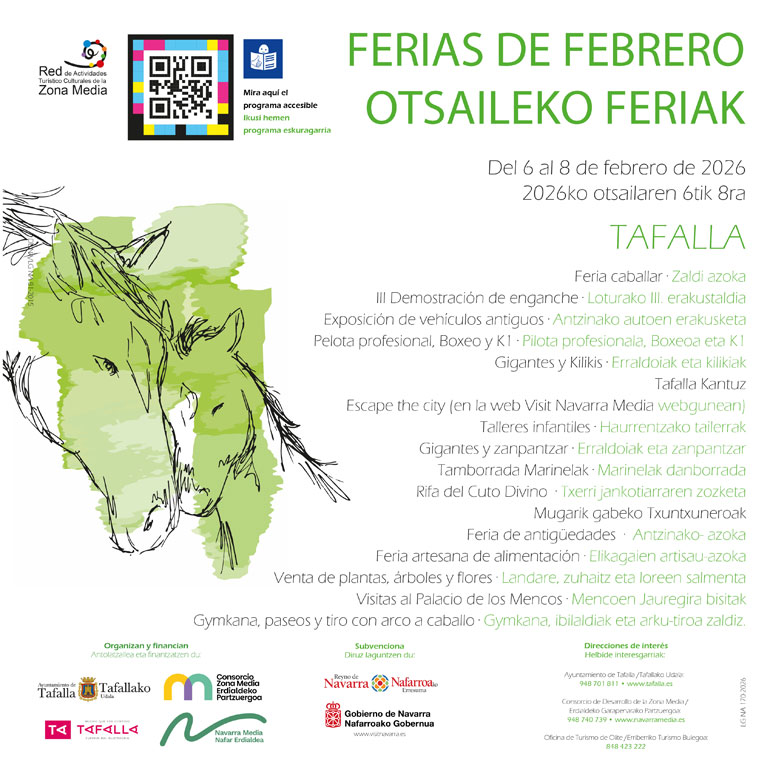 FERIAS DE FEBRERO DE TAFALLA (TAFALLA)