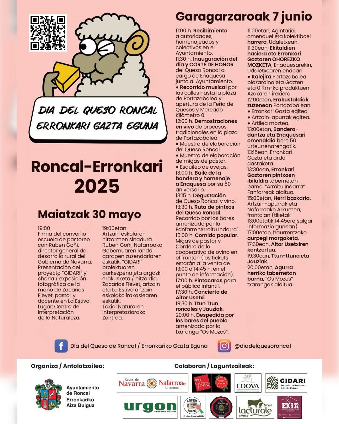 ERRONKARI GAZTA EGUNA (Roncal)