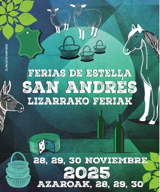 SAN ANDRES LIZARRAKO FERIAK (ESTELLA-LIZARRA )