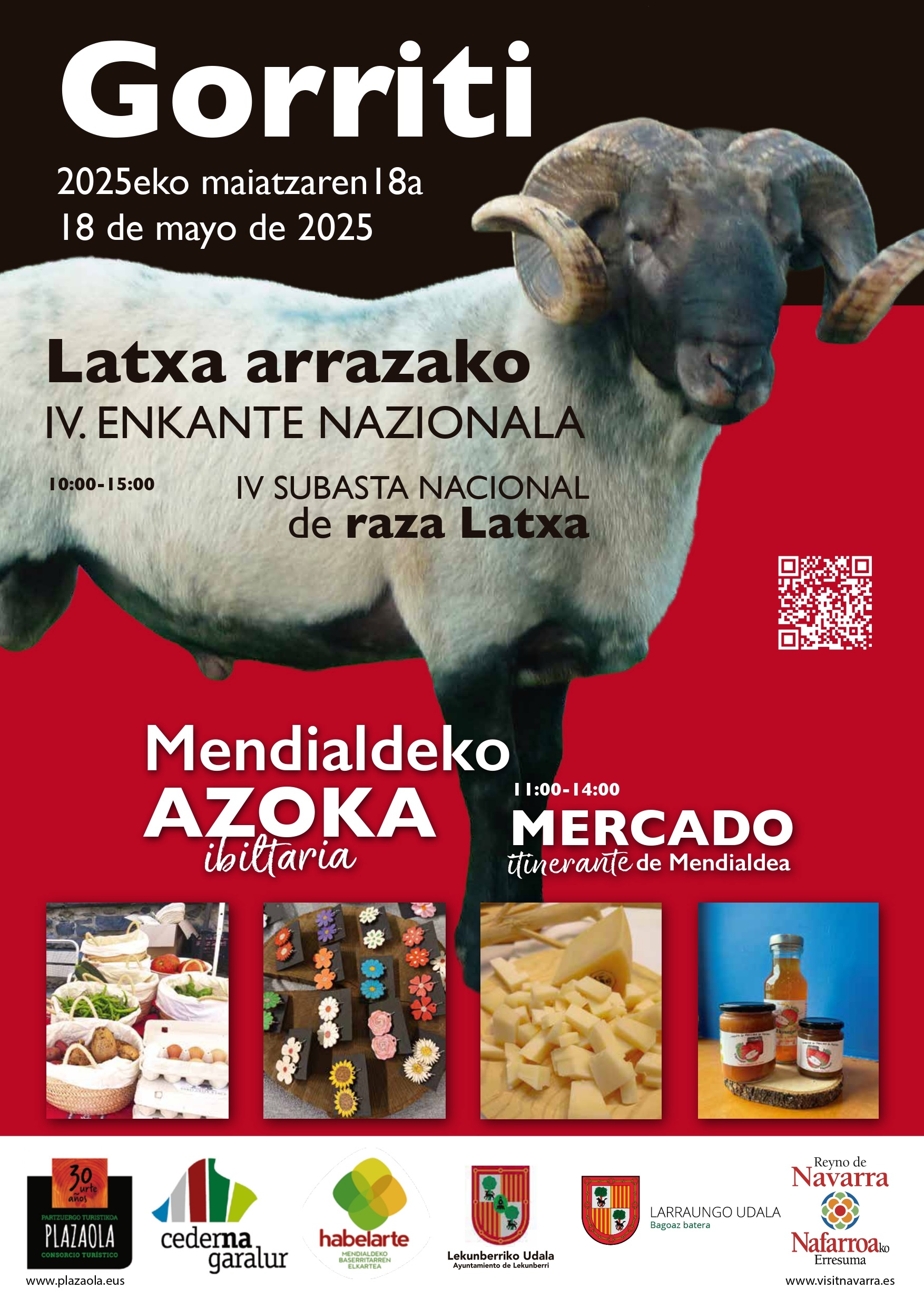 Mercado Itinerante de Mendialdea (Gorriti)