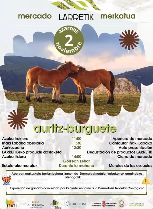 MERCADO LARRETIK (AURITZ/BURGUETE)