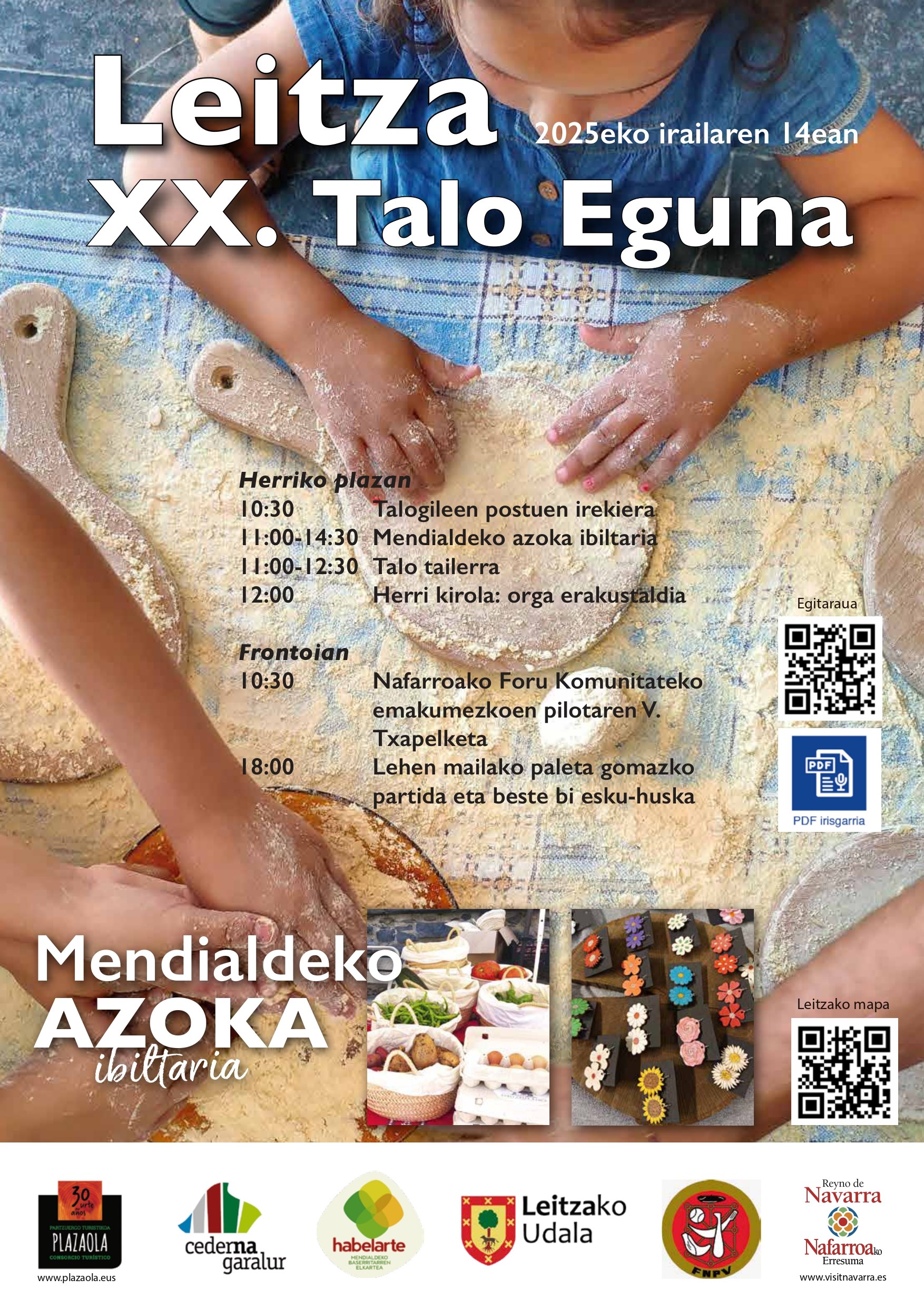 Mercado Itinerante de Mendialdea (Leitza)