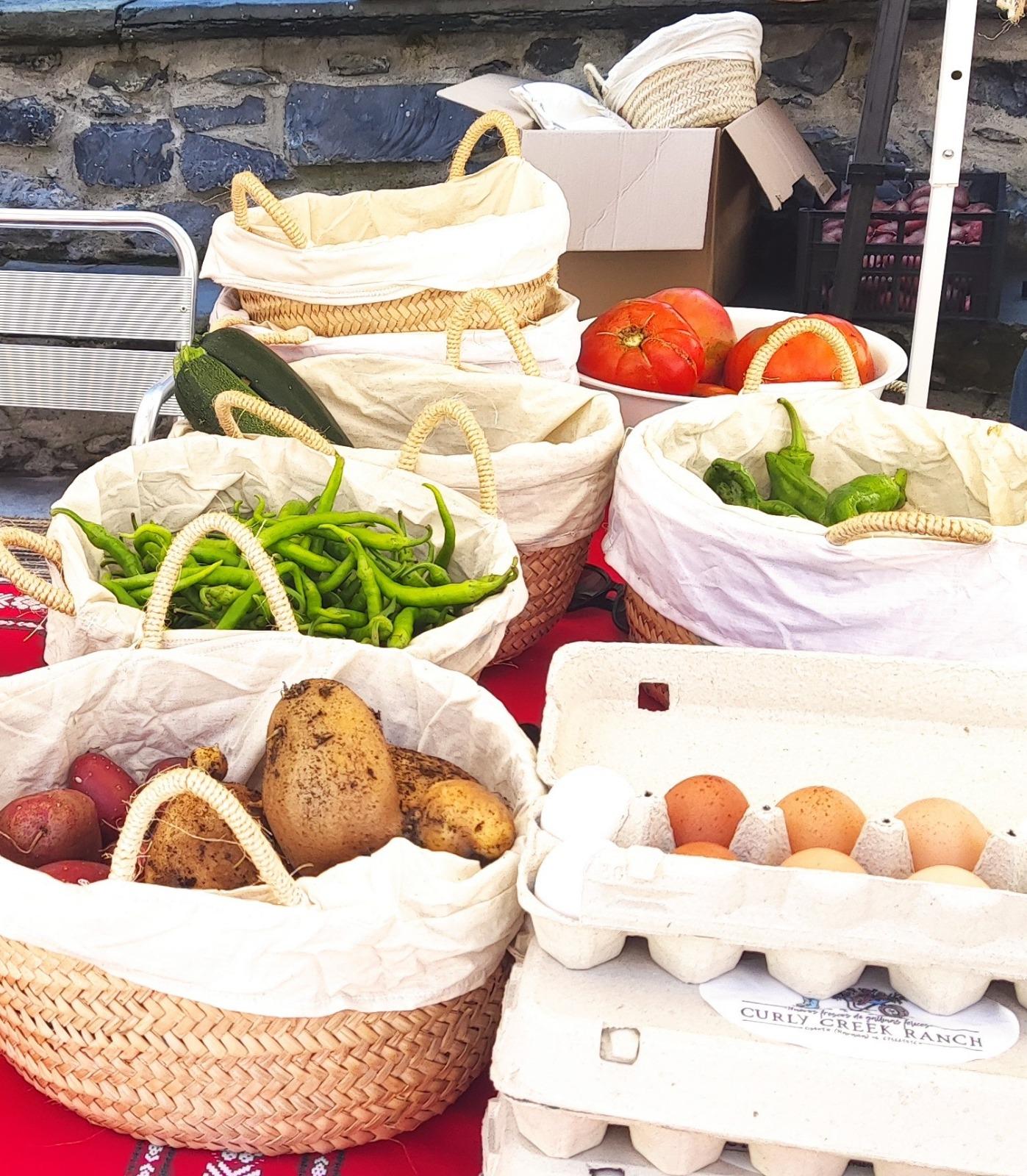 Mercado Itinerante de Mendialdea (Leitza)