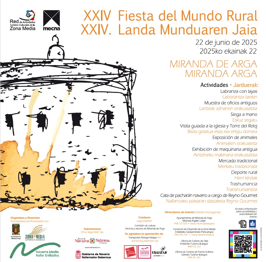 XXIV Fiesta del Mundo Rural (Miranda de Arga)