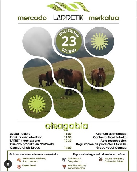 mercado LARRETIK (Otsagabia)