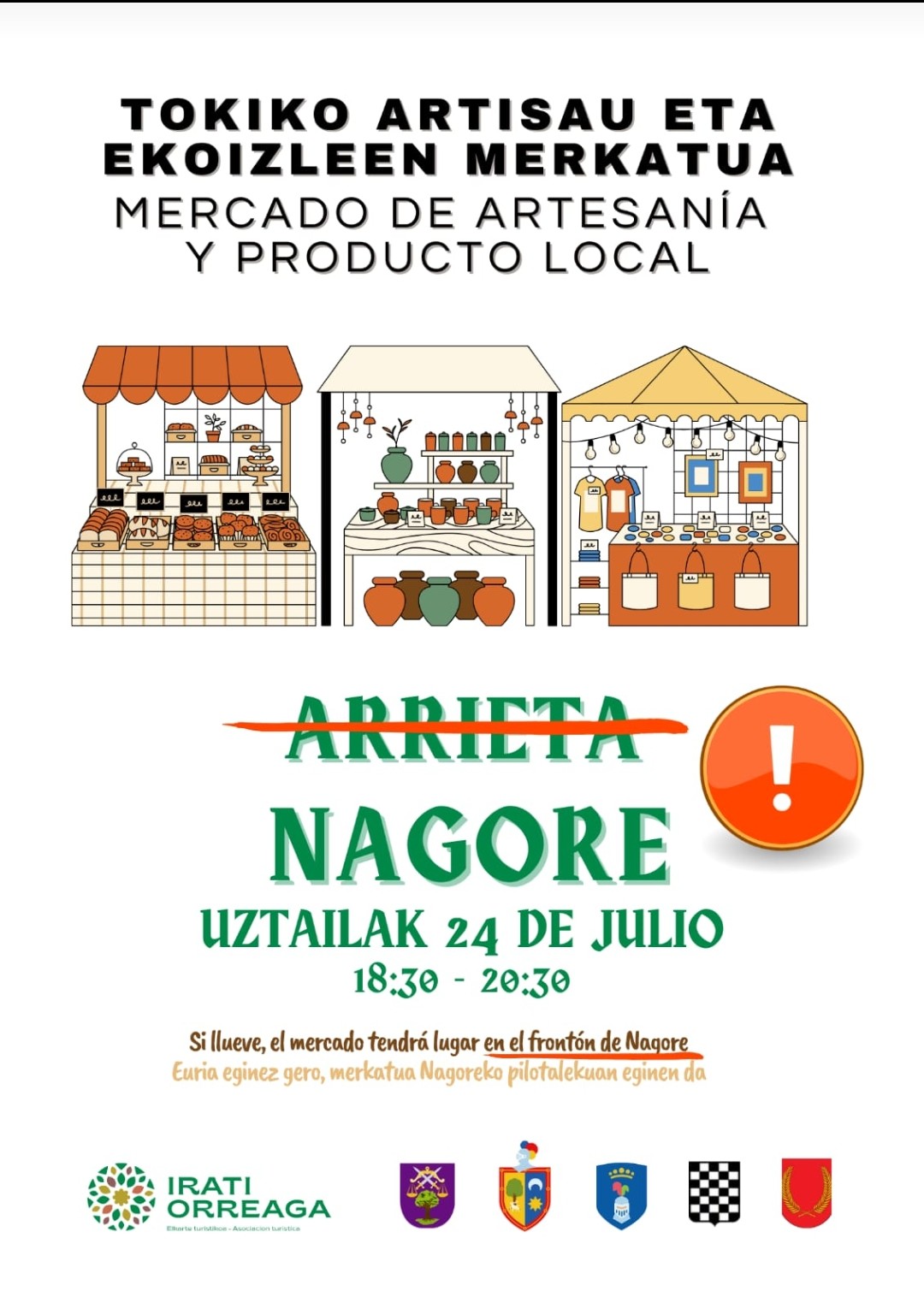 Artisau ekoizpenen uda azoka (Nagore)