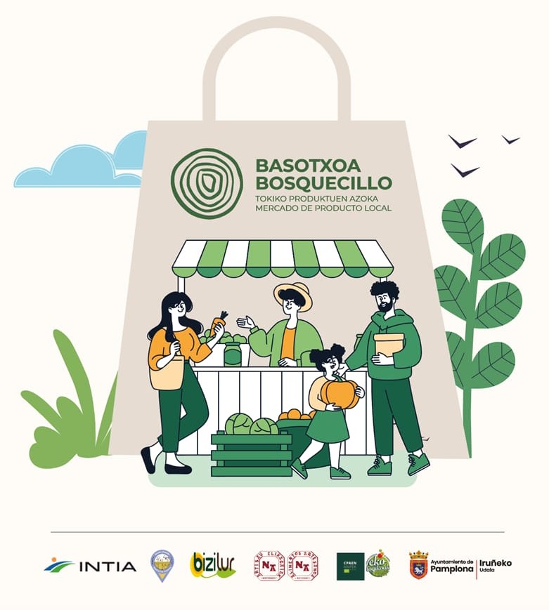 Tokiko produktuen azoka Basotxoa  (Pamplona/Iruña)