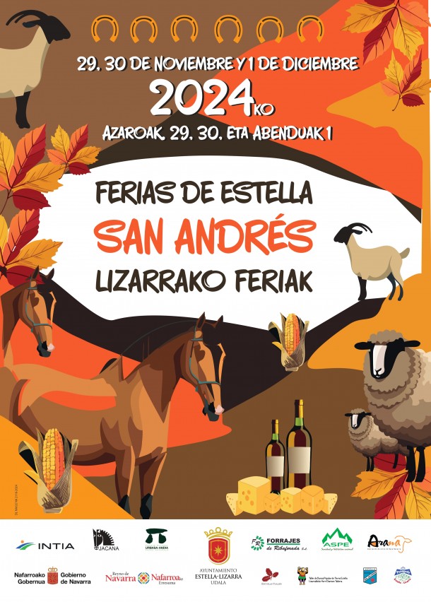 SAN ANDRÉS LIZARRAKO FERIAK (Estella)