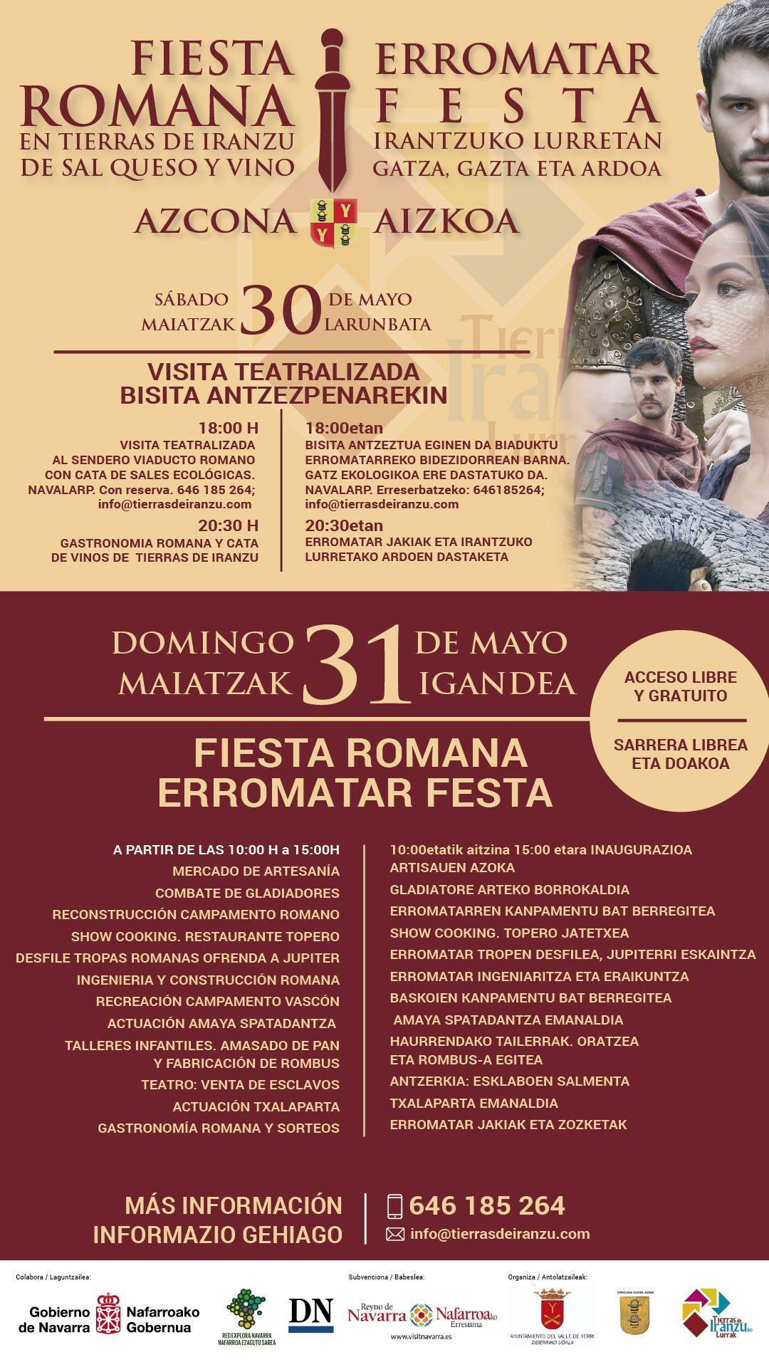 FESTA ERROMATARRA IRANTZUKO LURRETAN (AZCONA)