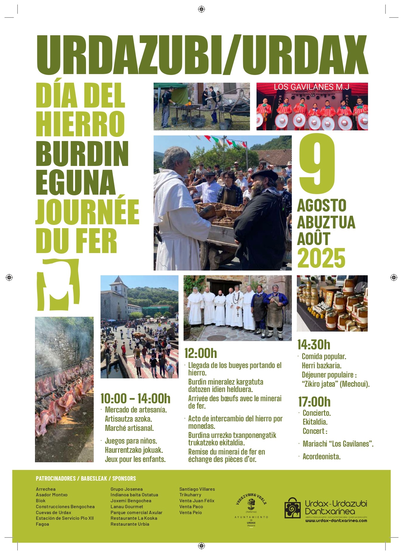 BURDIN EGUNA (Urdazubi / Urdax)
