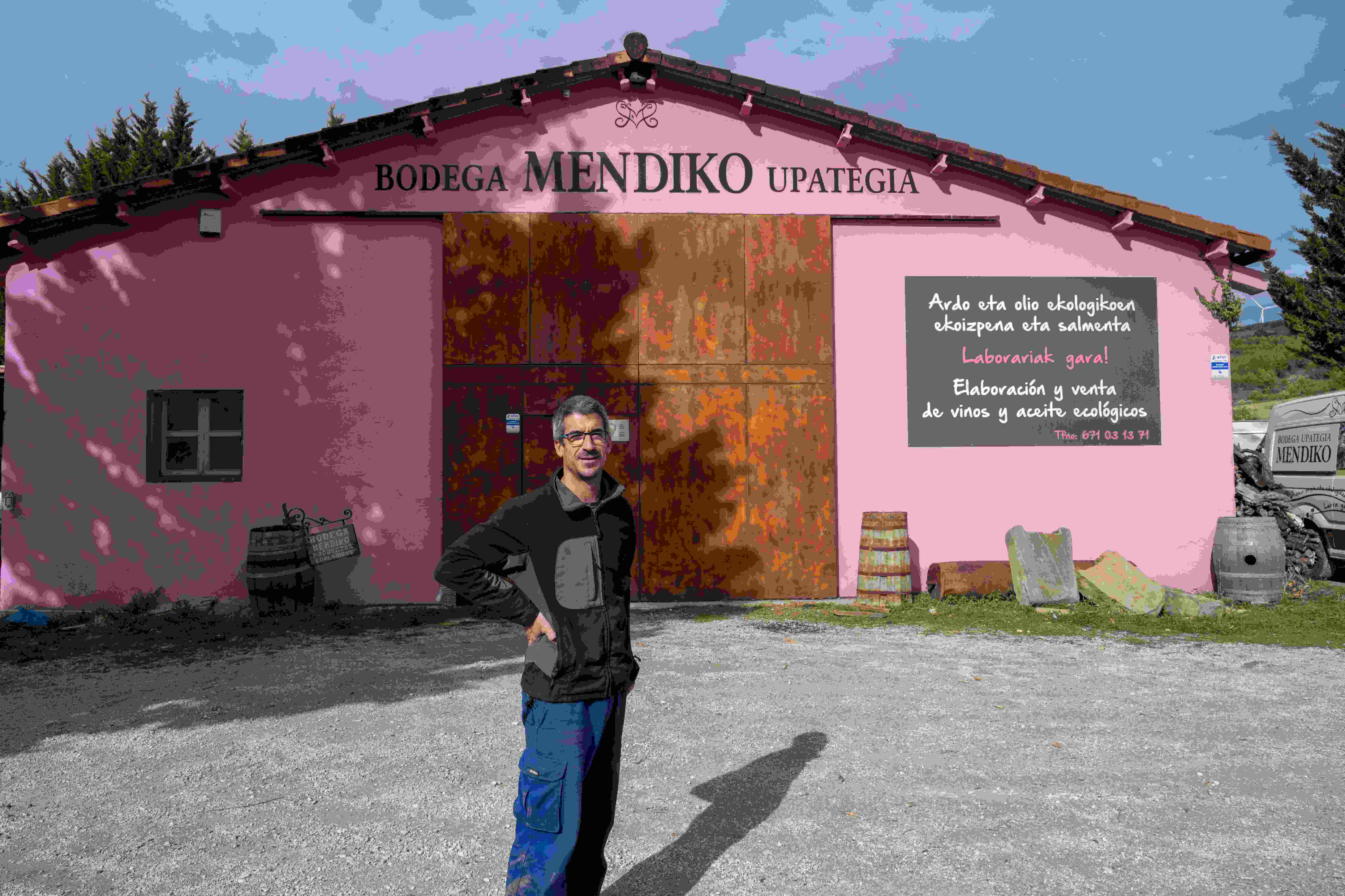 BODEGA MENDIKO  (Aibar)
