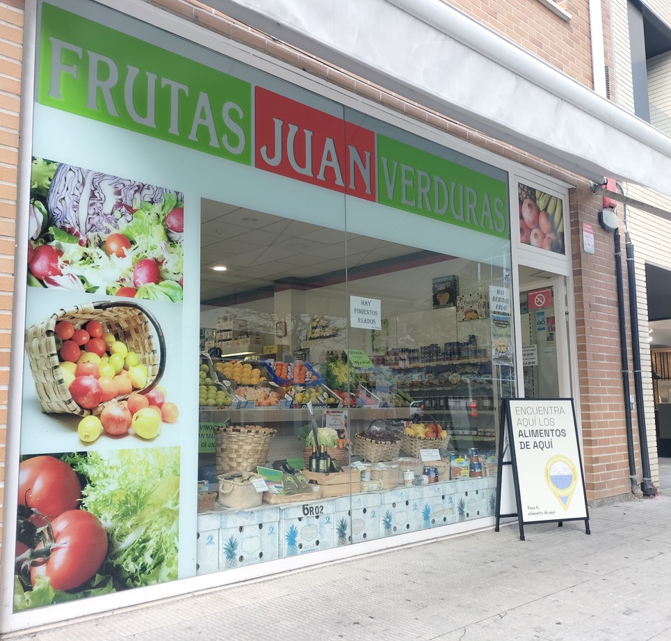 FRUTAS JUAN - SOTES ECHEVERRÍA JAVIER Y YOLDI MARTÍNEZ MONTSERRAT S.I.  (Burlada)