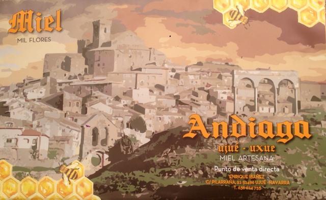 MIEL ANDIAGA (Ujué / Uxue)