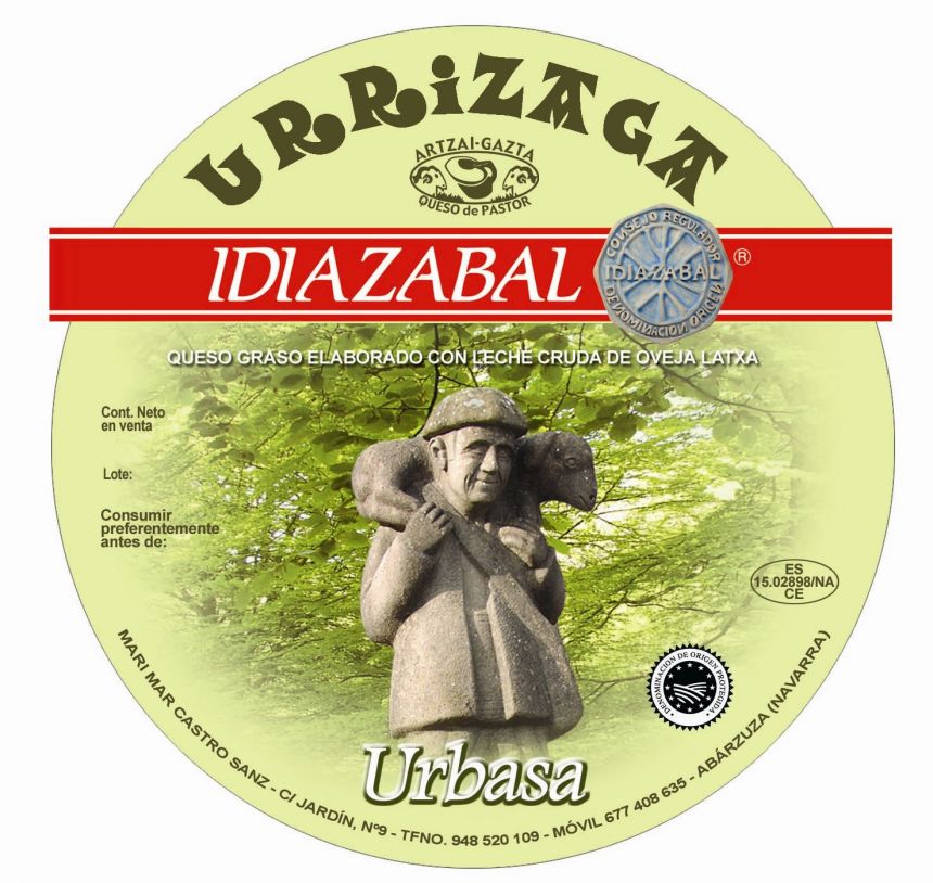 QUESO URRIZAGA  (Abárzuza)