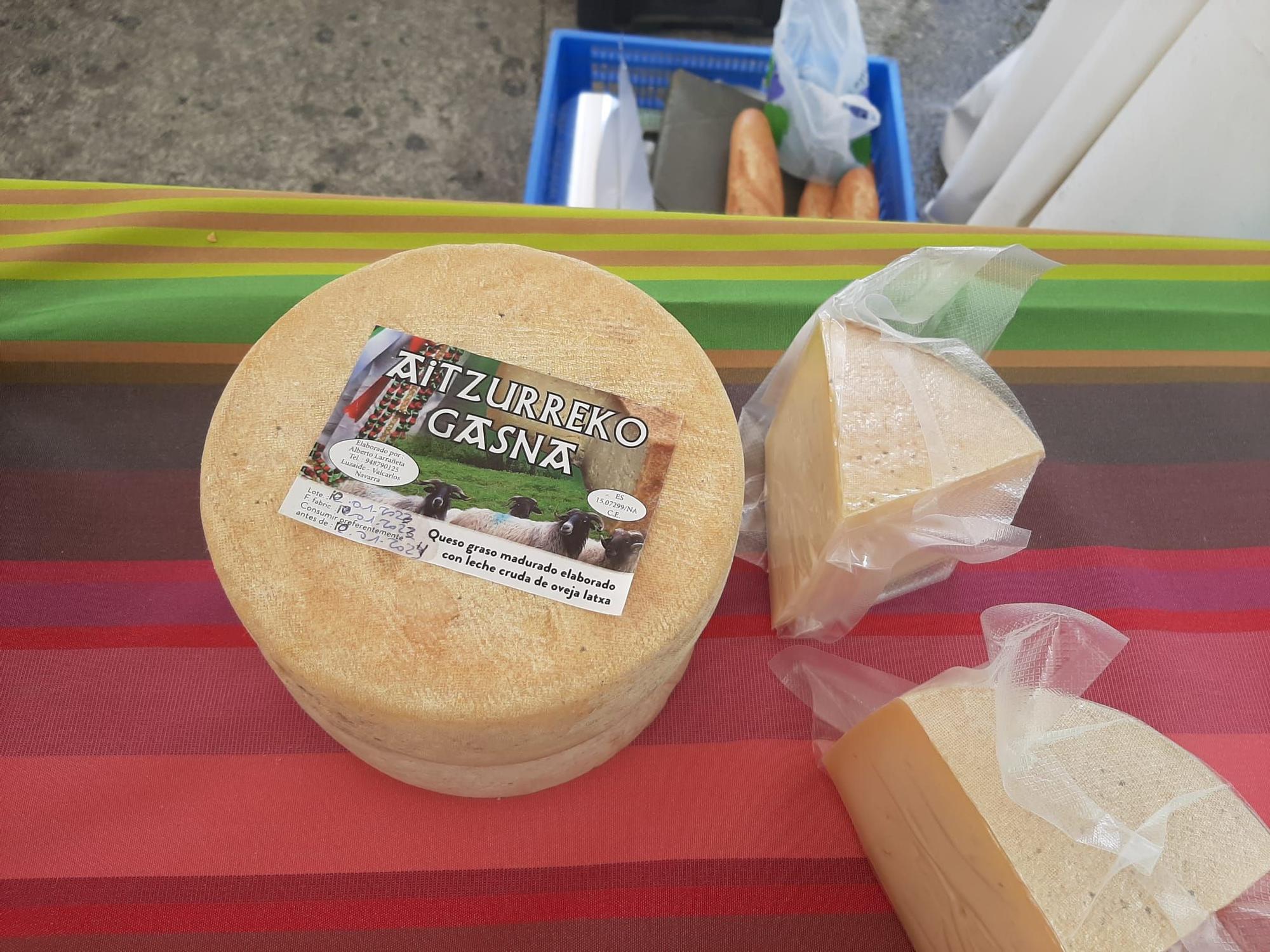 AITZURREKO GASNA - ALBERTO LARRAÑETA INDA (Luzaide / Valcarlos)