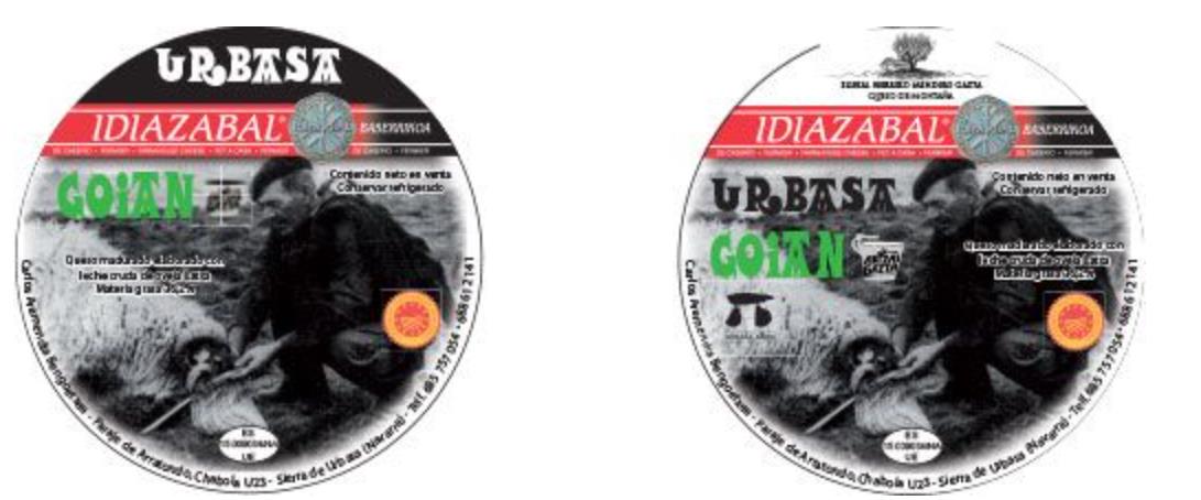 QUESOS GOIAN- CARLOS ARAMENDIA BENGOECHEA (Parque Natural de Urbasa.)