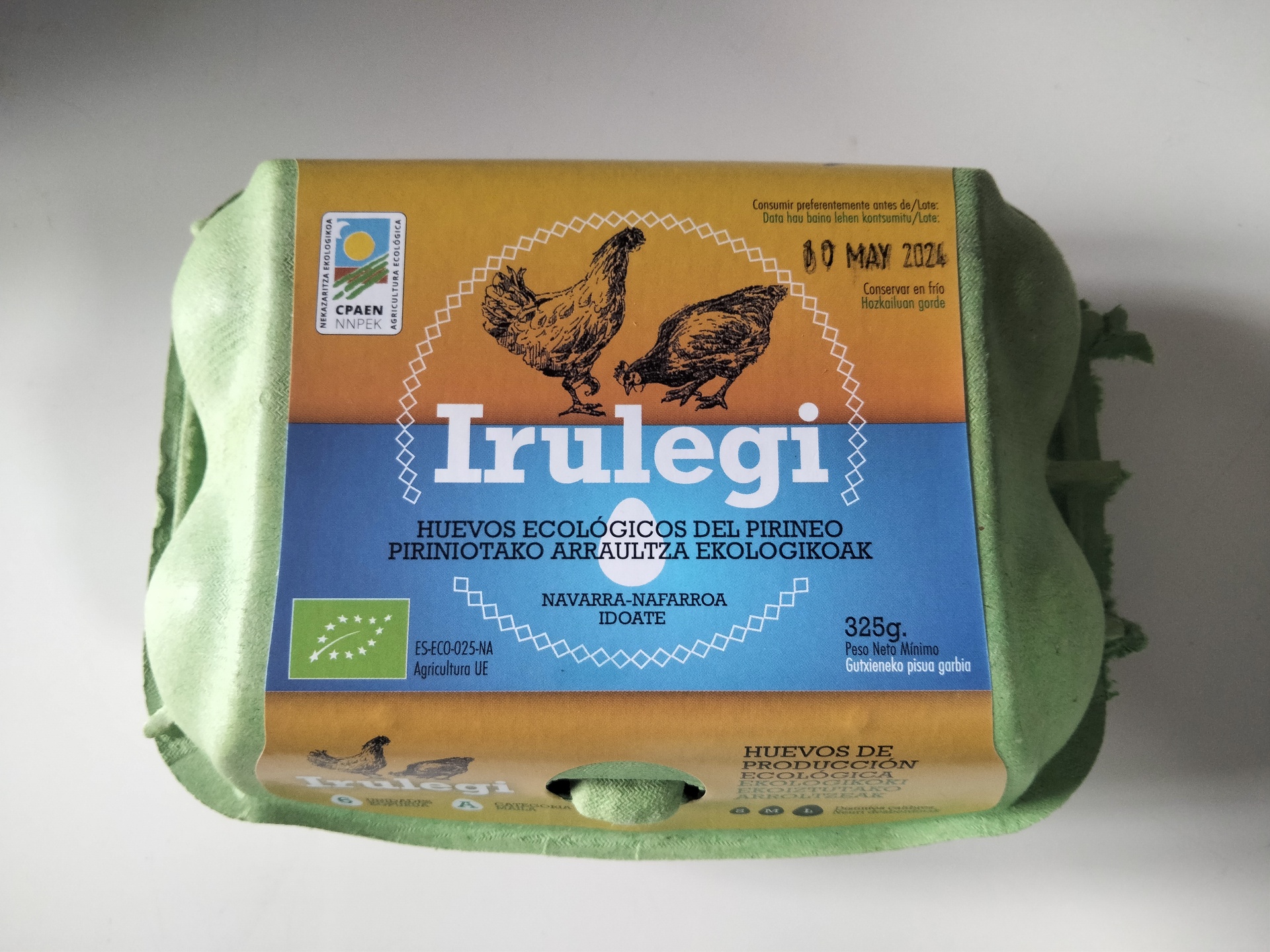 HUEVOS IRULEGI (Idoate)