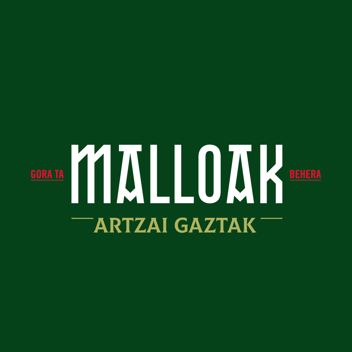 MALLOAK GAZTAK (Gaintza)