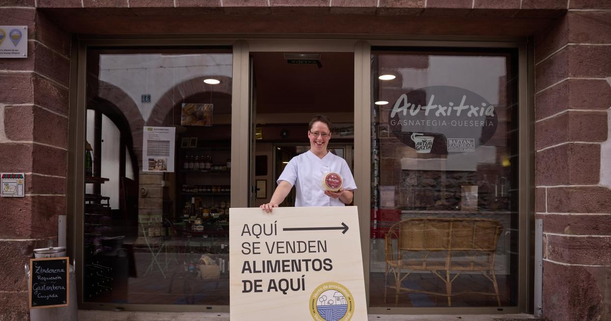 QUESERÍA TIENDA AUTXITXIA (Elizondo)