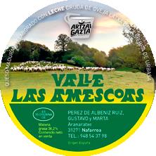 QUESO VALLE LAS AMÉSCOAS - PEREZ DE ALBÉNIZ RUIZ GUSTAVO Y MARTA (Aranarache / Aranaratxe)