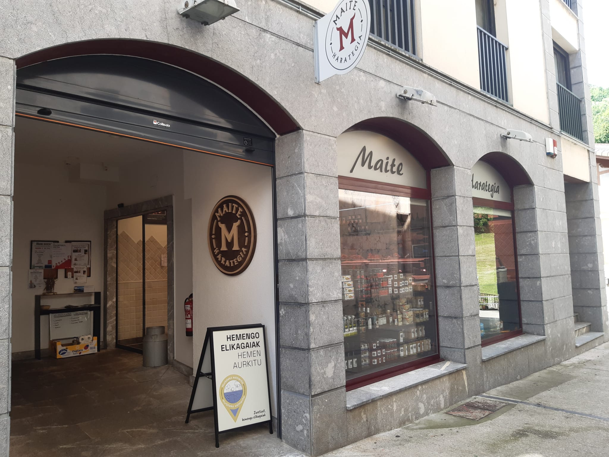 CARNICERÍA MAITE - MAITE HARATEGIA (Betelu)