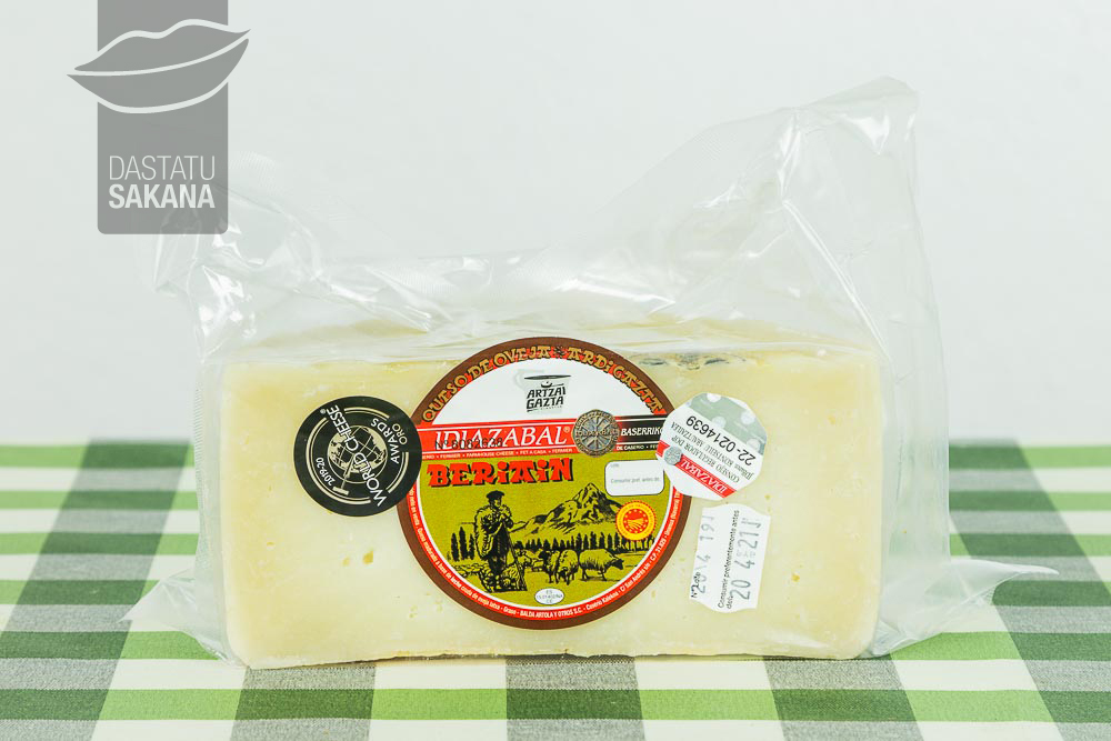 BERIAIN GAZTA (Unanua)